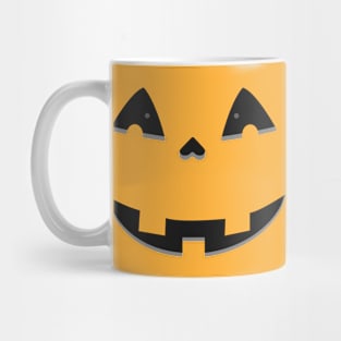 Jack O Lantern Face Halloween Design Mug